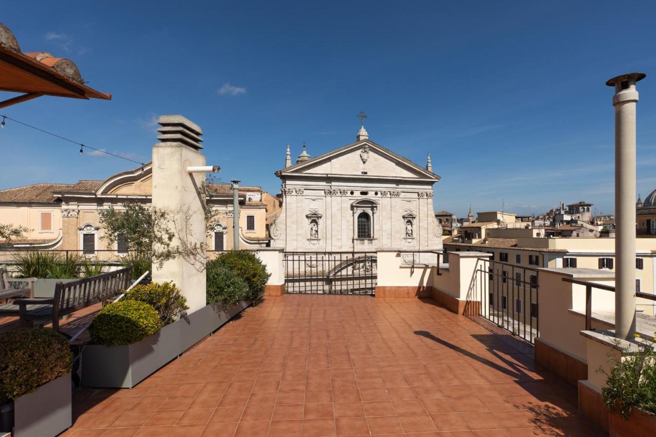 Iflat The Roman Terrace Экстерьер фото