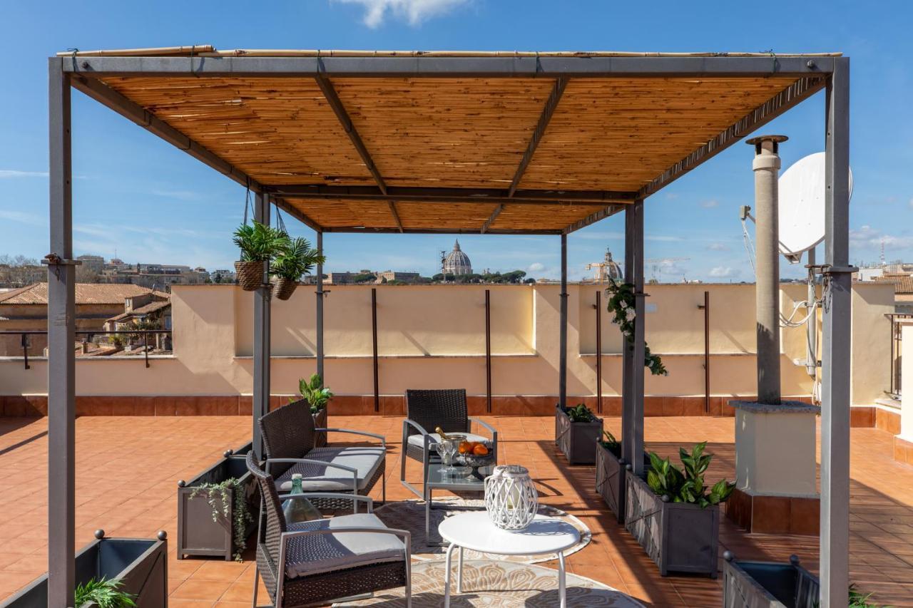 Iflat The Roman Terrace Экстерьер фото